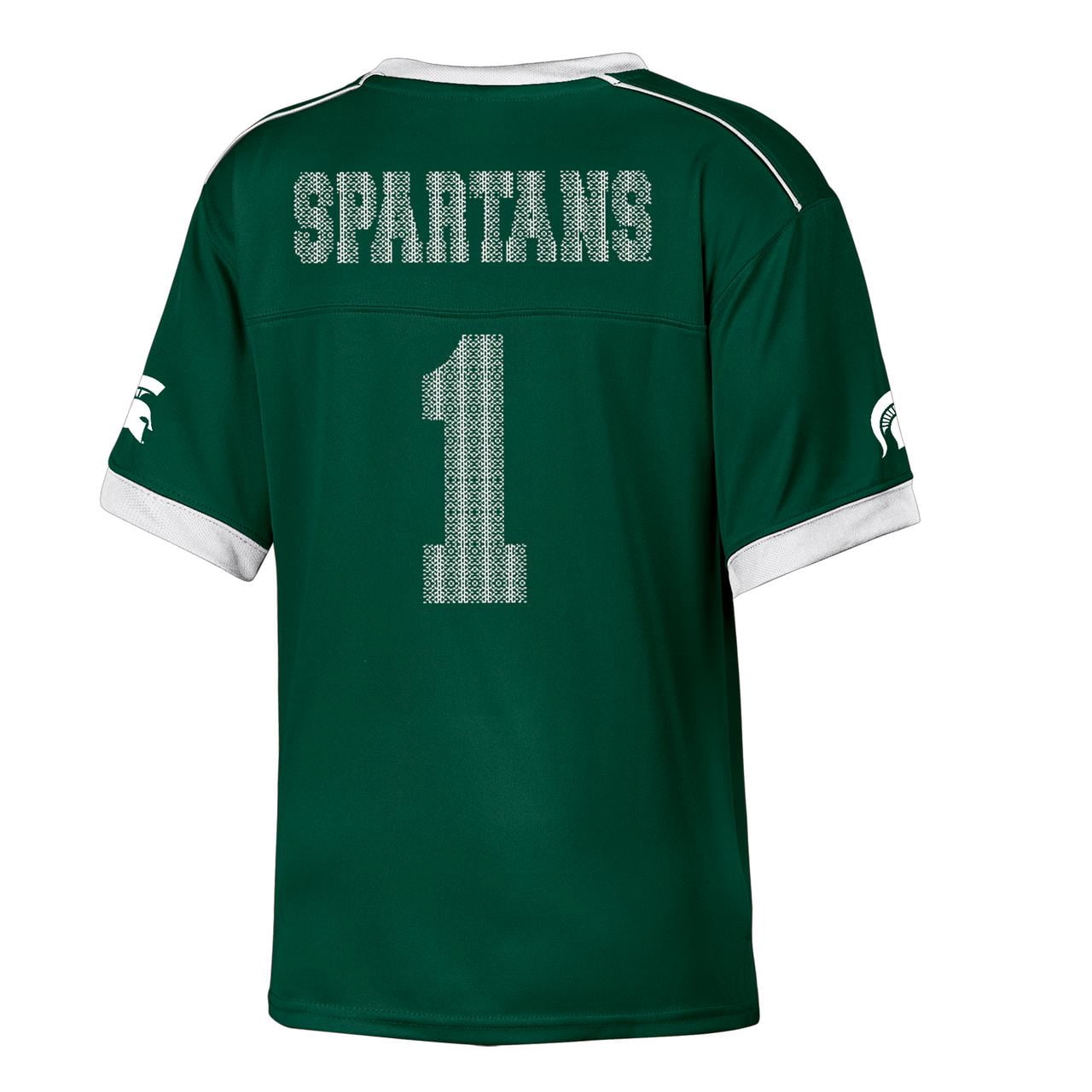 NCAA Boys Michigan State Spartans Football Jersey