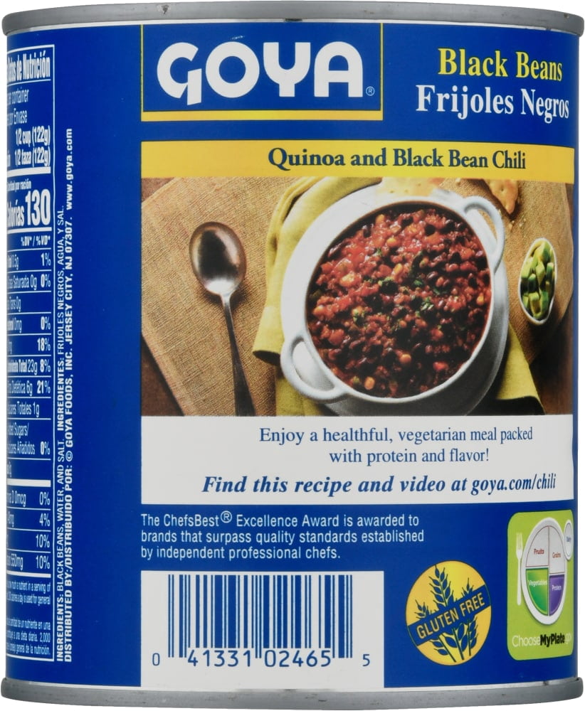 Goya Black Beans 29 oz - 3 Pack