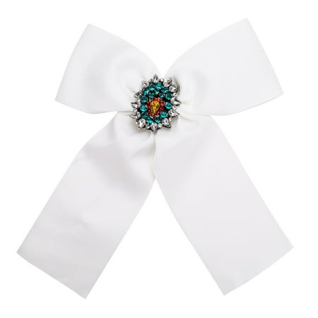Designer Flowers Brooch - Lady Women Flowers Corsage Brooch Breastpin Alloy Inlaid Acrylic Diamond Valentine's Day Gift