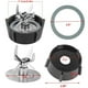 thumbnail image 3 of Piezas de Repuesto para Osterizer Cuchillas de Licuadora con Parte Inferior del Vaso de Licuadora 4902 y Cuchilla de FusióN de 6 Puntos 4961, 3 of 7