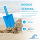 thumbnail image 4 of KAKOWELY 5 palas de arena para niños, juguetes de playa de verano, palas de plástico, juguetes para niños, 4 of 5