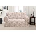 thumbnail image 1 of Madison CHAT-LS-TP Kathy Ireland Chateau Loveseat Slipcover, Taupe, 1 of 1