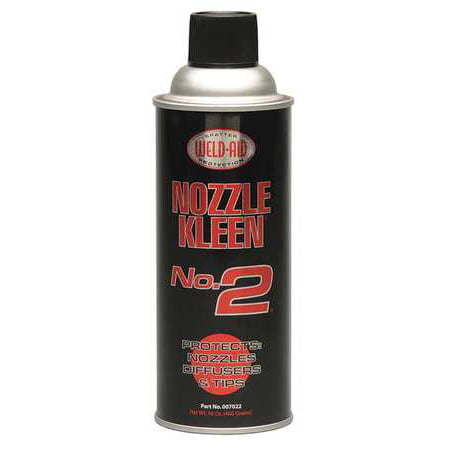 WELD AID 007022 Nozzle Kleen #2 Aerosol Spray Can (Best Welds Nozzle Dip Sds)