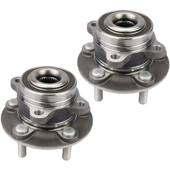 Bode-man Pair Rear Wheel Hub Bearing Assembly for 2013-2020 Ford Fusion 2013-2015 Lincoln MKZ