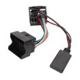 thumbnail image 3 of Audio Adapter, Stable Aux in Cable Wireless High Sensitivity with Microphone for 6000CD Car, 3 of 7