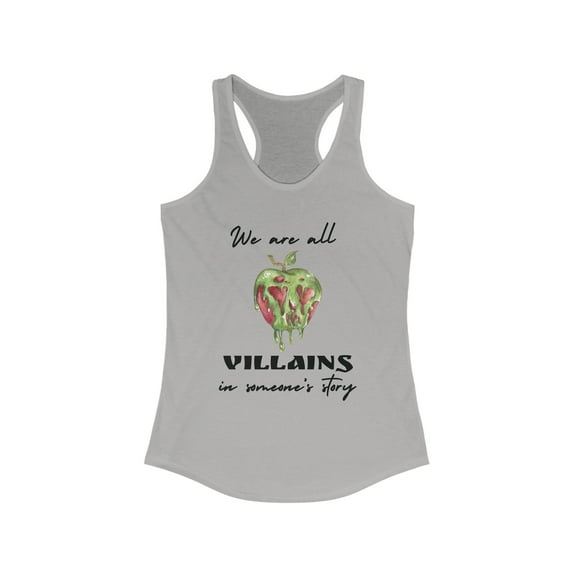 We Are All Villains Racerback Tank