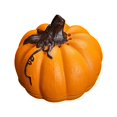 thumbnail image 4 of Soporte de incienso de cerámica perfecl quemador de incienso calabaza amarillo, 4 of 8