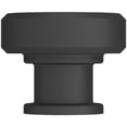 thumbnail image 4 of Baldwin 4410.Bin Bevel 1-1/4" Mushroom Cabinet Knob From The Estate Collection - Black, 4 of 7