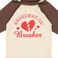 thumbnail image 4 of Inktastic Grandma's Lil' Heartbreaker Boys or Girls Long Sleeve Baby Bodysuit, 4 of 5