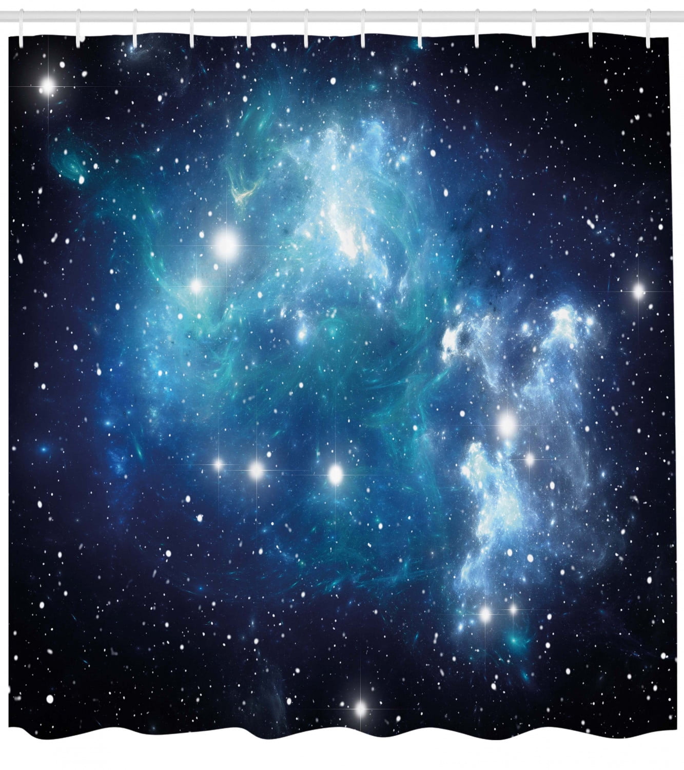 Space Shower Curtain Space Shower Curtain