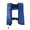 Blue, variant on Automatic Inflatable Life Jacket with Reflective Strips & Safety Whistle Swim Vests for Water Sports Fishing Rafting Accessories