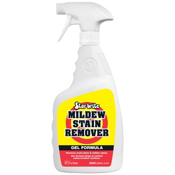 Star brite Mildew Stain Remover Gel