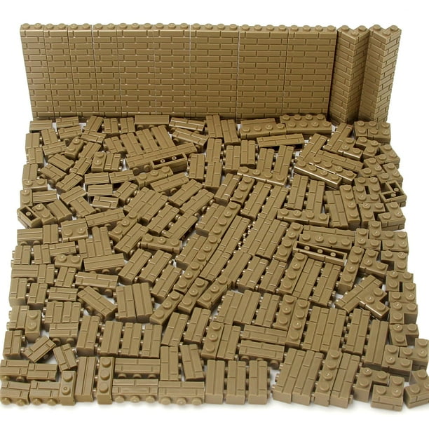 Bloques de construcción Feleph con perfil de mampostería, 260 piezas