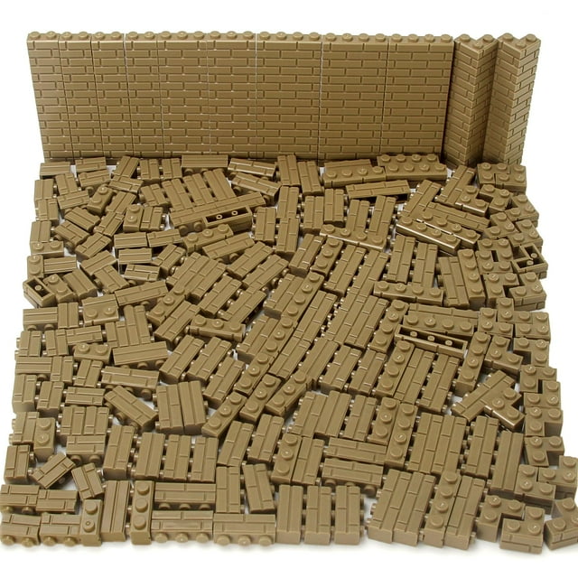 Bloques de construcción Feleph con perfil de mampostería, 260 piezas