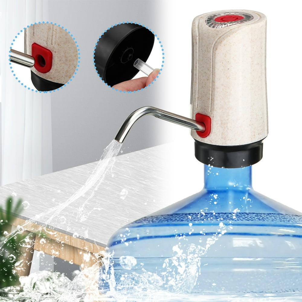 Universal Auto Electric Drinking Water Pump Gallon Bottle Water Pump