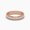 ROSE GOLD, variant on 18k Baguette Moissanite Channel Set Promise Ring