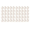 thumbnail image 1 of Pentagram Paperclips, Rose Gold 50Pcs Fadeless Small Paper Clips  For Office, 1 of 1