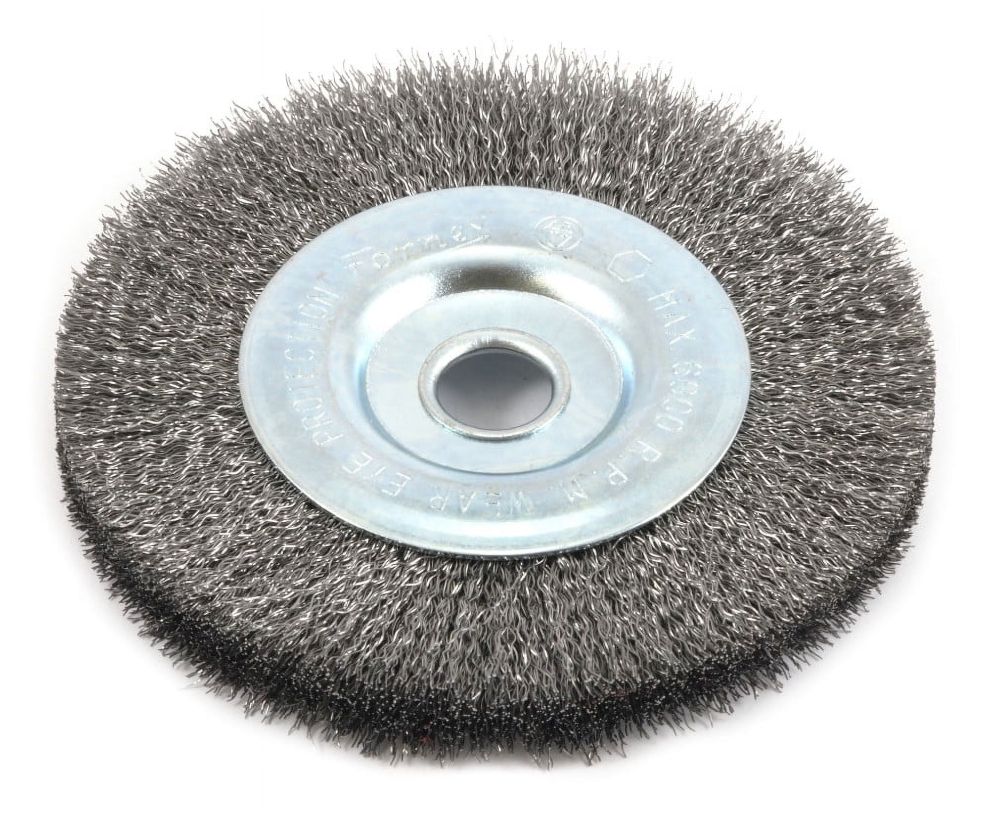 Forney 3 In. Crimped, Fine Drill-Mounted Wire Wheel 60017, 1 - Ralphs