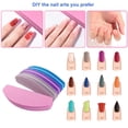 thumbnail image 4 of Amortiguadores de uñas GigaGround, 80 unidades, doble cara, grano 100/180, 4 of 6