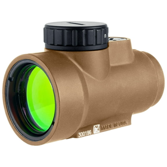 Trijicon MRO SD Green Dot Sight Green 2 MOA Reticle Coyote Brown Anodized