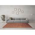 thumbnail image 3 of Ahgly Company Indoor Rectangle Persian Orange Bohemian Area Rugs, 4' x 6', 3 of 4