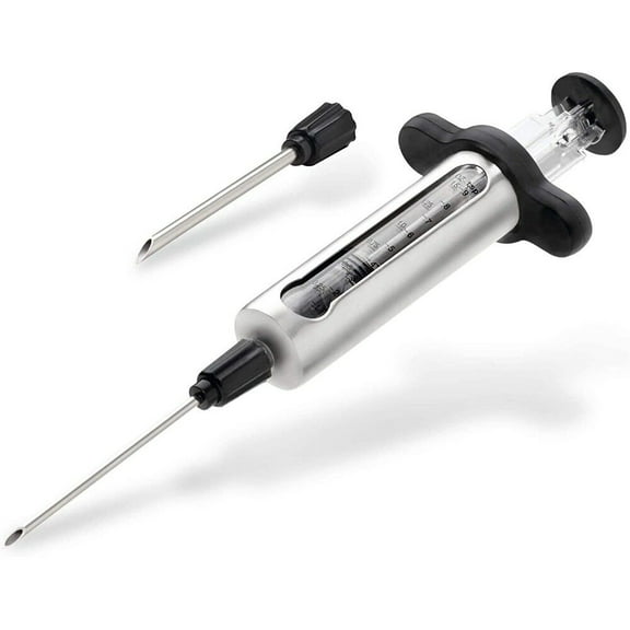 Napoleon Marinade Injector For Juicier Mill Stainless Steel