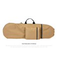 thumbnail image 4 of pitrice Sac à Dos pour Planche à Roulettes avec Sangles Réglables, Pochette pour Planche à Roulettes, Étui de Transport Longboard Kaki, 4 of 9