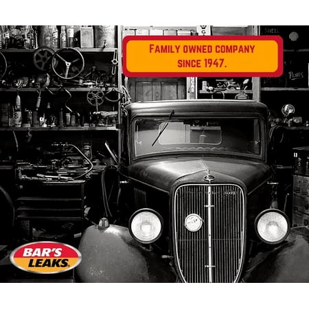 2 pack Bar's Leaks Block Seal Liquid Copper Coolant Leak Fix, 18 oz