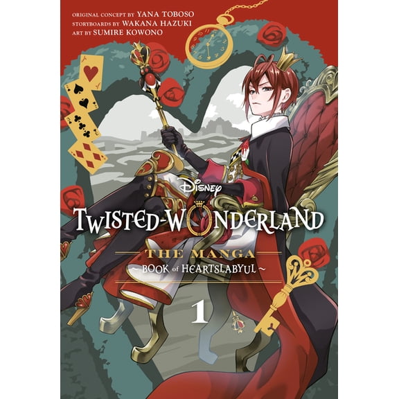 Twisted-Wonderland Twisted-Wonderland: Book of Heartslabyul (the Manga), Vol. 1, (Paperback)