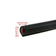 thumbnail image 4 of Waterproof Car Door Boot Edge Protectors Trim U Shape Guard Black Set Seal Rubber Strip Red, 4 of 7