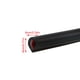 thumbnail image 5 of sweethay Protectores de borde de maletero de puerta de coche a prueba de agua Trim U Shape Guard Black Set Seal Rubber Strip Black Herramientas de reparación de automóviles No.01, 5 of 6