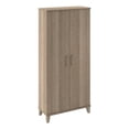 thumbnail image 1 of Pemberly Row Armoire de Rangement Haute avec Portes et Tablettes en Gris Cendré, 1 of 10