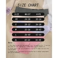 thumbnail image 2 of IF YOU Seamless Underwear For Women No Show Stretch Bikini Panties Silky Invisible Hipster 7 Pack, 2 of 5