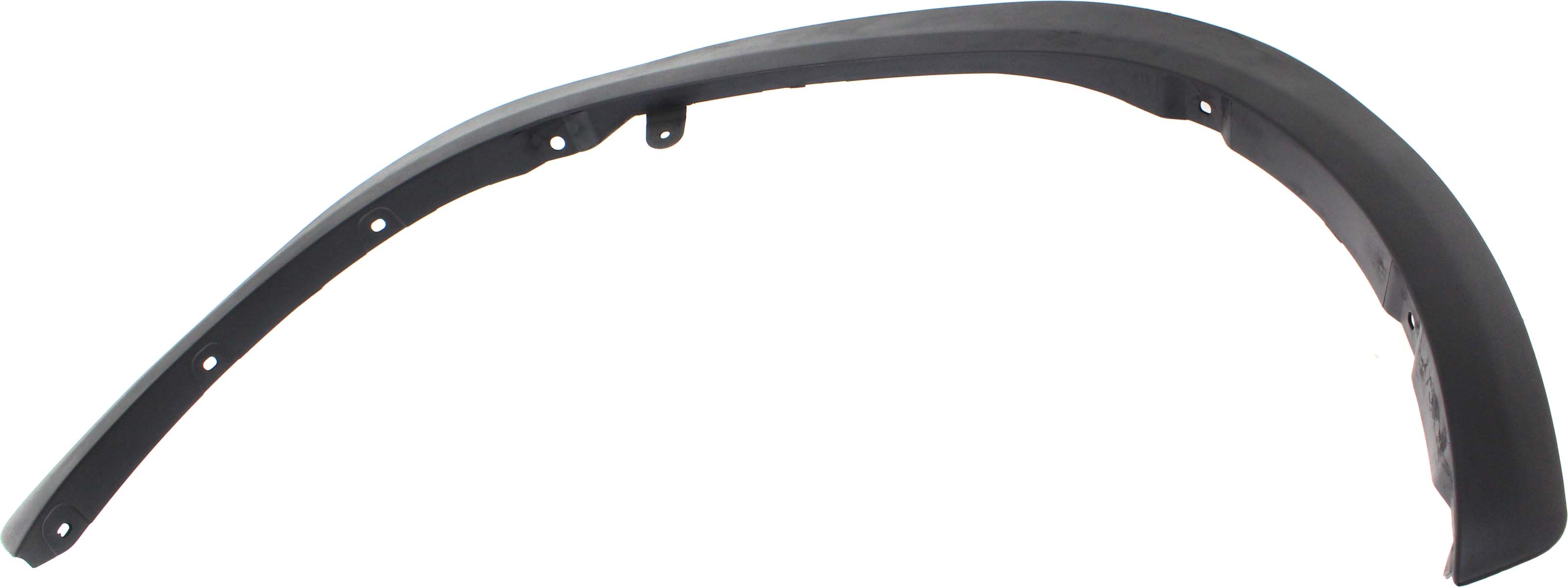 Fender Trim Compatible with 2015-2017 Lexus NX200t 2015-2021 NX300h Front, Left Driver Textured Black