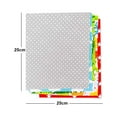 thumbnail image 5 of Colorful Cotton Fabric Bundle for Patchwork and Sewing - 35pcs, 5 of 5