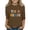 Brown, variant on UACY Kids Third Grade Colorful Letter T Shirt Boys Girls 3 4 Sleeve Crew Neck Casual Back to School Tee (Light Blue, 3-4 Years)