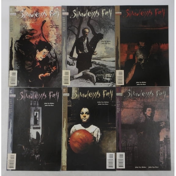 Shadows Fall #1-6 VF/NM complete series Vertigo - John Ney Rieber ; DC