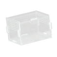 thumbnail image 5 of Serenable Reptile Breeding Box Reptile Terrarium Professional Clear Animal Habitat Cage Ventilation Holes for Geckos Frogs Hermit Crabs 10x8x7cm, 5 of 10