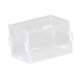 thumbnail image 5 of Caja de Cría para Reptiles, Caja para Tortugas, Caja de Eclosión de Hábitat, Portátil, Transparente, Transpirable, Terrario, Tanque de Cría para Serpi 10x8x7cm, 5 of 9