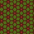 thumbnail image 1 of Ahgly Company Machine Washable Indoor Square Transitional Night Red Area Rugs, 4' Square, 1 of 7
