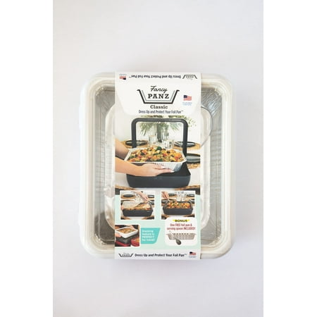 

Fancy Panz Classic Pan Dress up & Protect Your Foil Pan Plastic