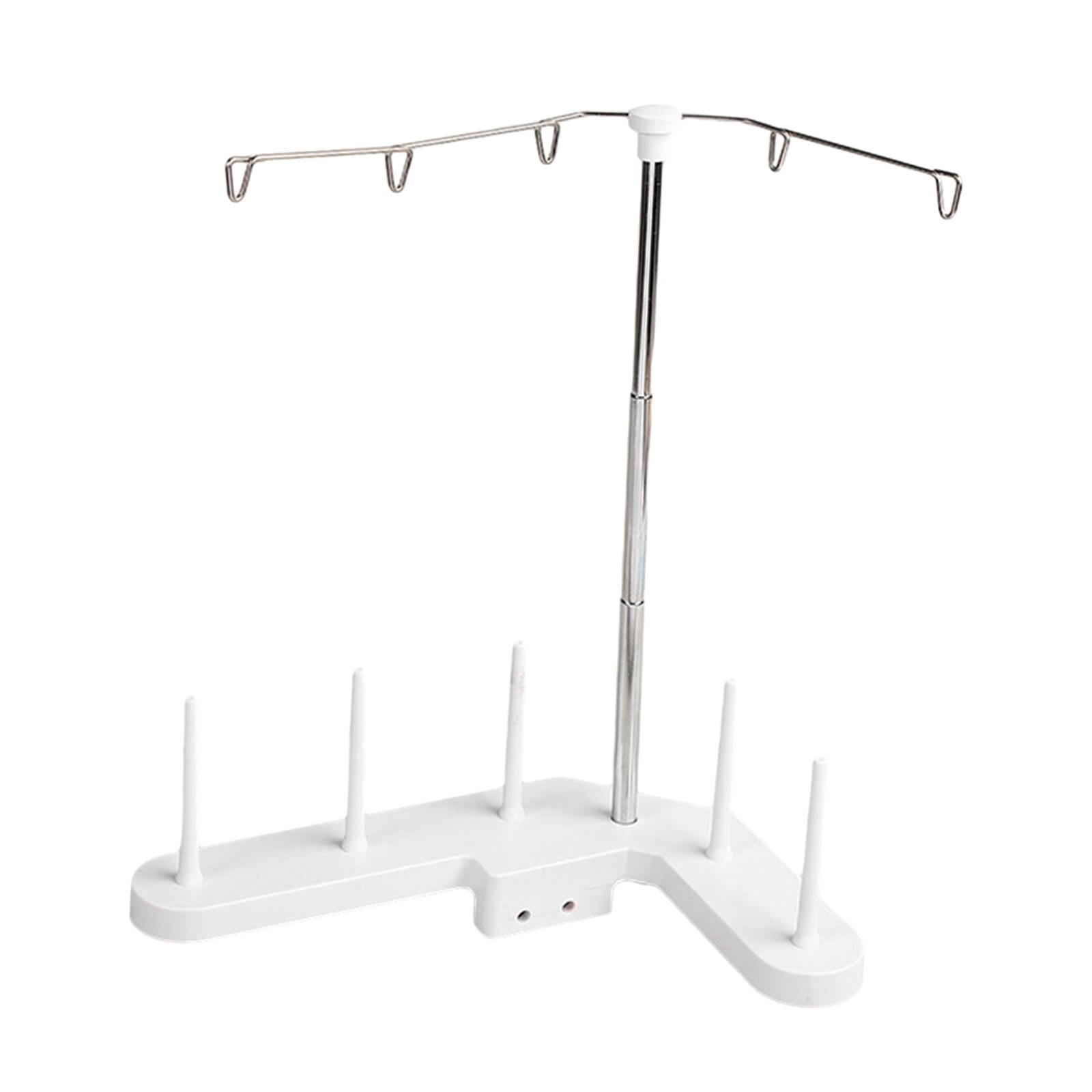 Rushay Thread Holder 5 Spool Holder Stable Easy to Use Household for Industrial