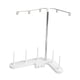 thumbnail image 4 of Soporte para carrete de hilo de de 5 conos, accesorios de costura ligeros y resistentes para máquina de coser doméstica, 4 of 9