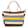 thumbnail image 1 of Bolsos casuales de lona, bolsos de hombro, bolsos de calicó para mujer, 1 of 2