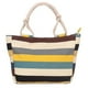 thumbnail image 1 of Bolsos casuales de lona, bolsos de hombro, bolsos de calicó para mujer, 1 of 2