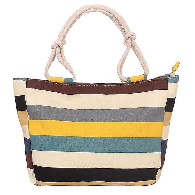 Bolsos casuales de lona, bolsos de hombro, bolsos de calicó para mujer