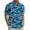 C, variant on Kilaqueen Men's Hawaiian Shirt Short Sleeve Button Down Lapel Shirt Tropical Floral Beach Vacation Summer Pullover Party Holiday Shirt