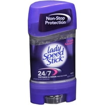 Lady Speed Stick 24/7 Antiperspirant Deodorant Gel Fresh Fusion 2.30 oz (Pack of 6)