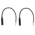 thumbnail image 4 of Cable Adaptador para Auriculares ANGGREK Macho 3,5 mm a Hembra 6,35 mm, 4 of 7