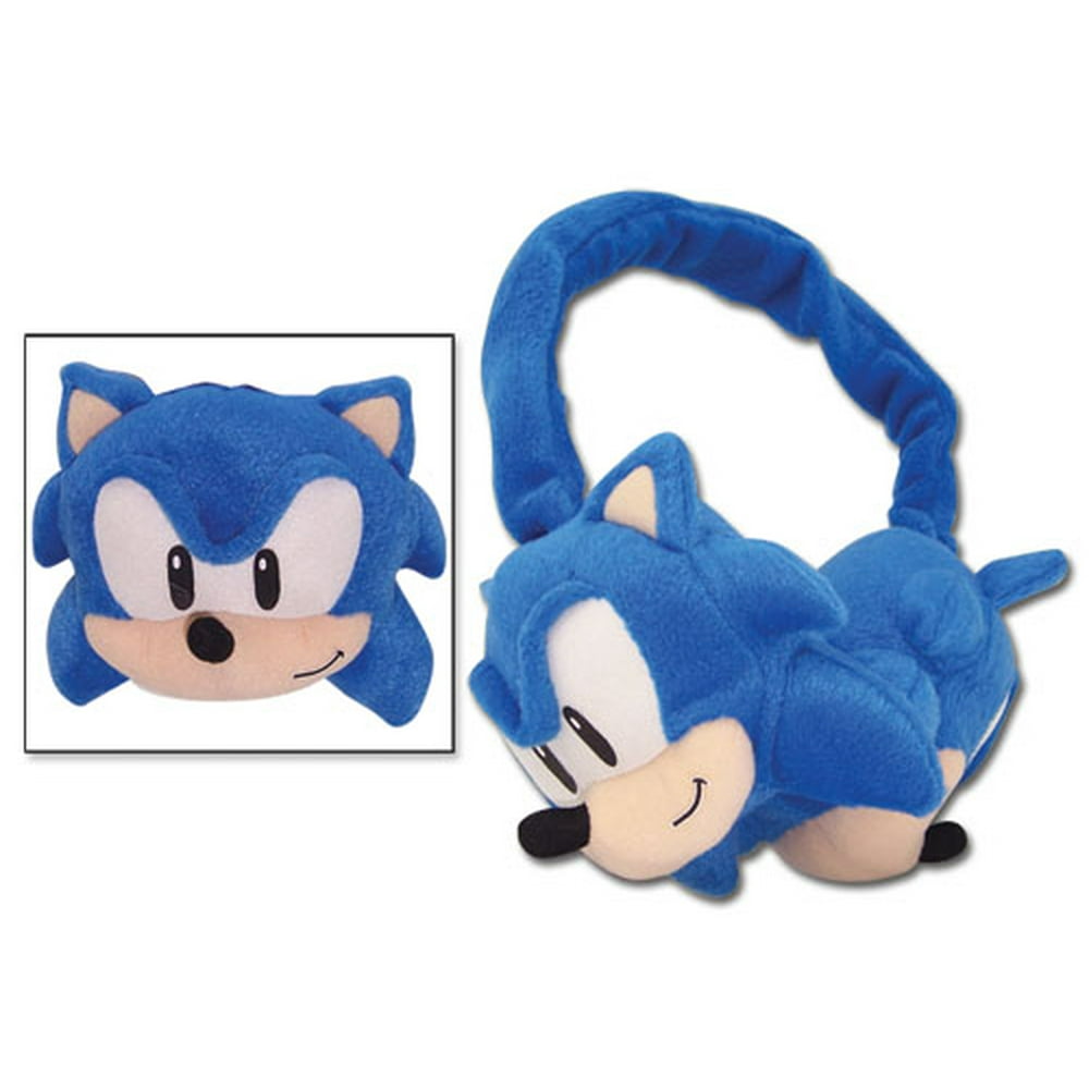 Headband Sonic The Hedgehog New Sonic Ear Muffs Anime Licensed